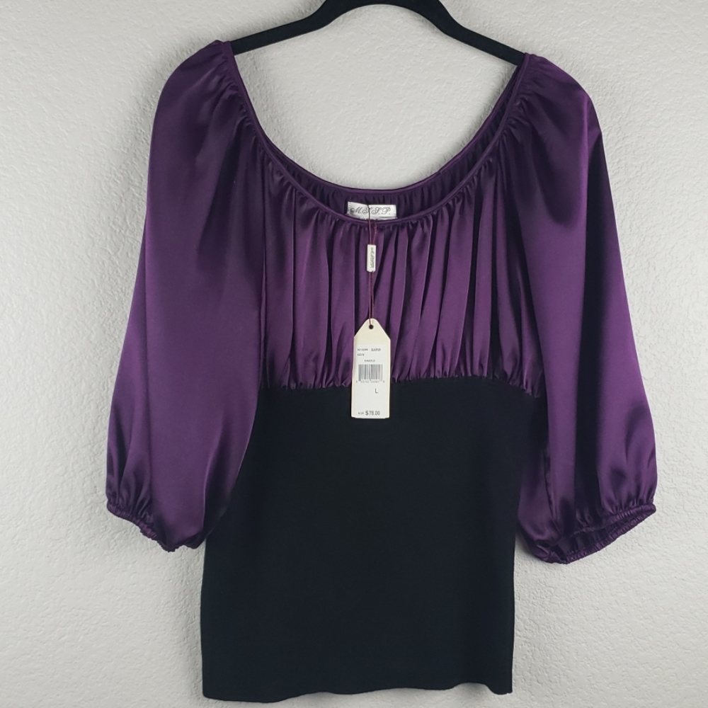 MLLP | NWT Pull-Over Women's Top Size L